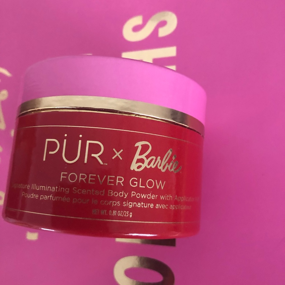 Pur x Barbie Forever Glow